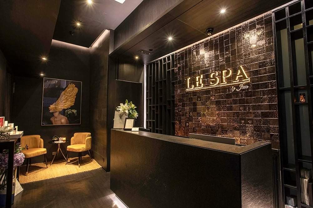 SPA TRẦM TỐI PHONG CÁCH HIỆN ĐẠI