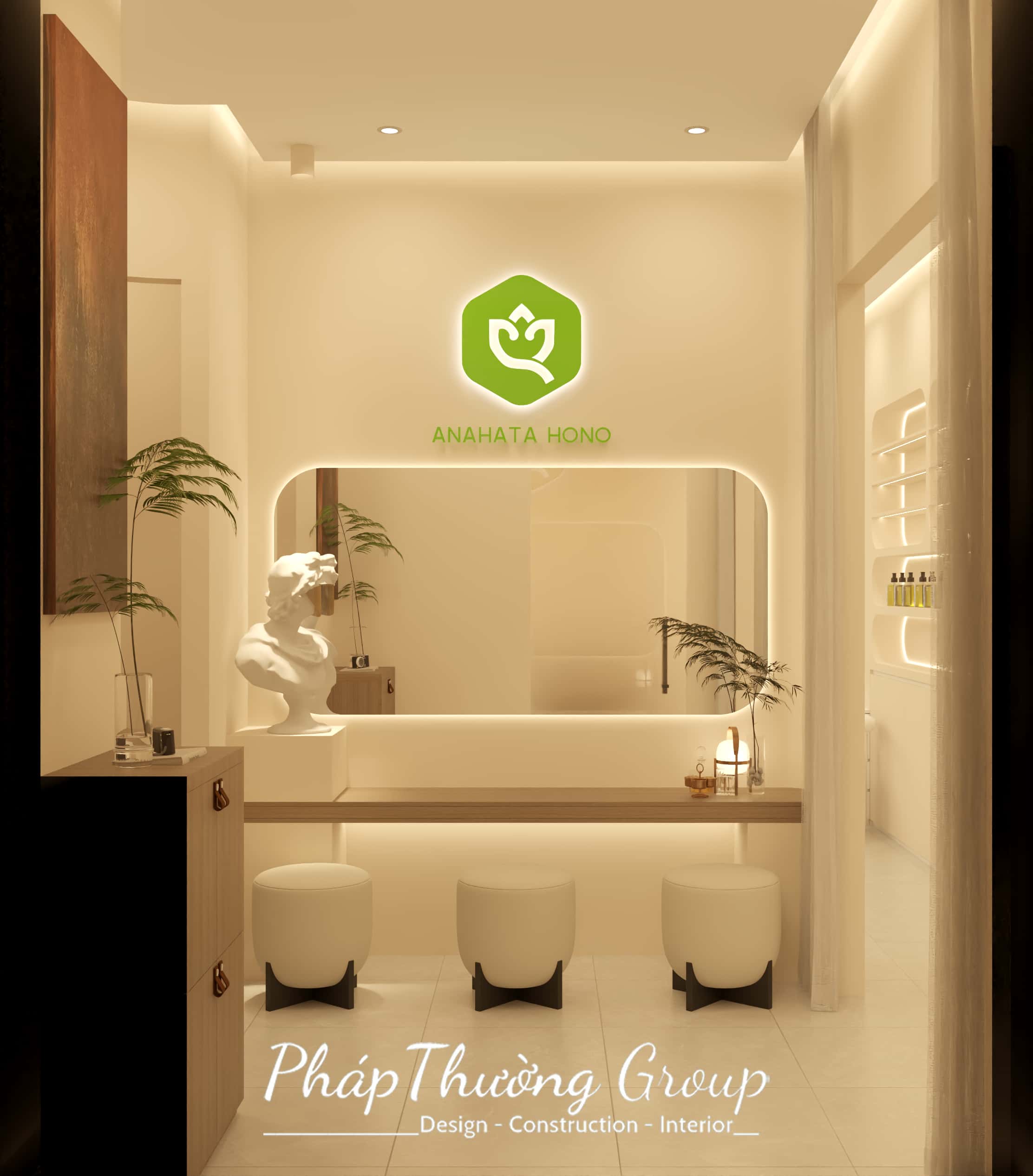 Spa – ANAHATA IHONO – Chị Trang