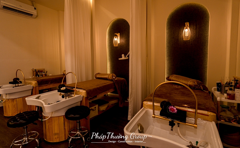 Dự Án Thiết kế Spa Chu Sa