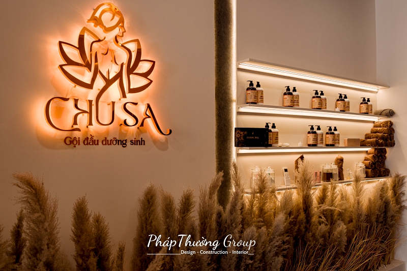 Dự Án Thiết kế Spa Chu Sa
