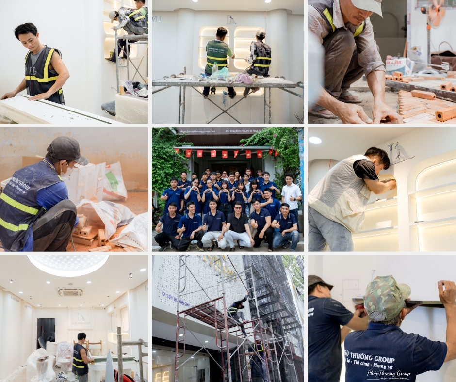 Thi công nội thất, báo giá thi công nội thất , Pháp Thường Group, phapthuonggroup