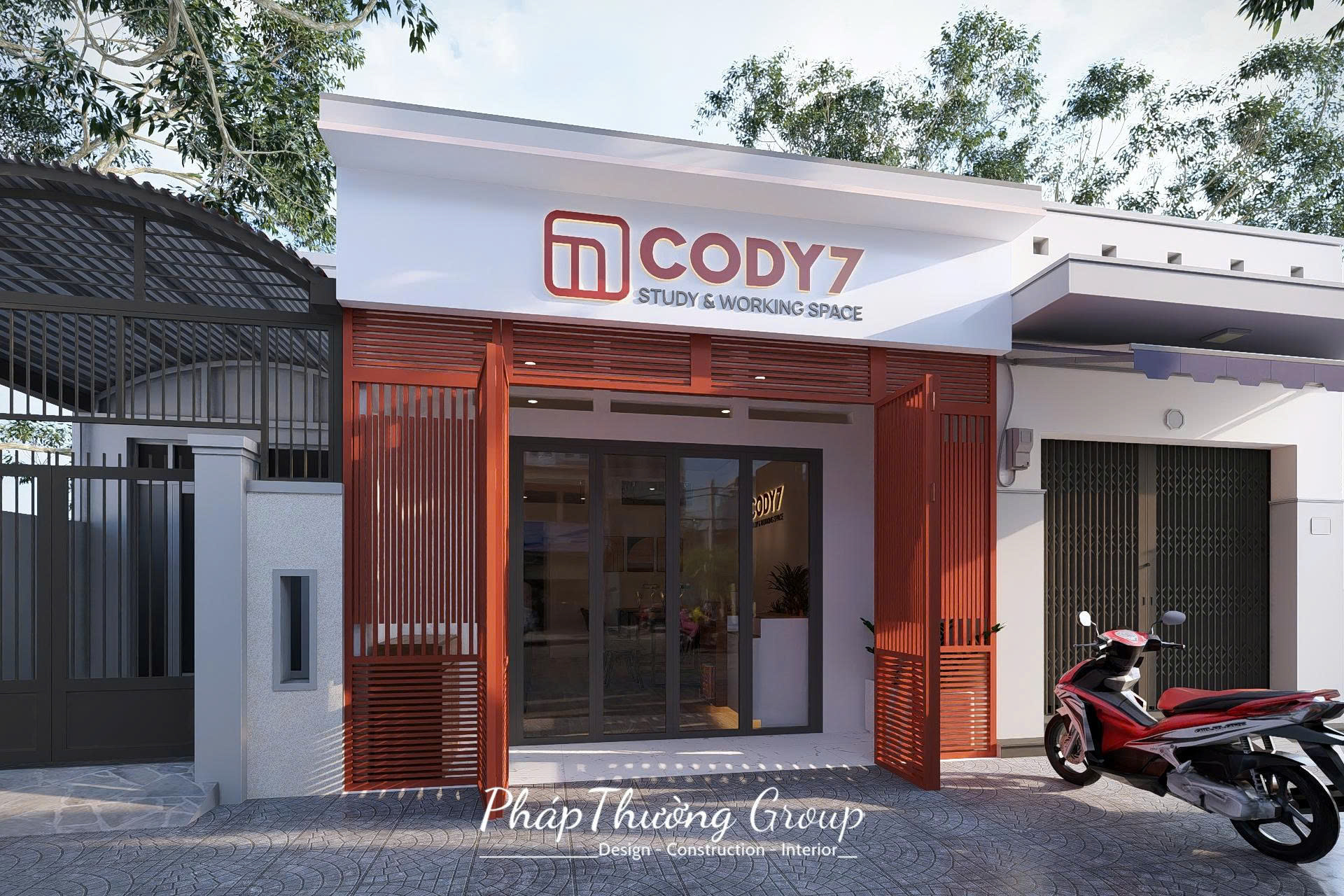 Dự Án Thiết Kế Quán Cafe Cody7 – Phong Cách Hiện Đại
