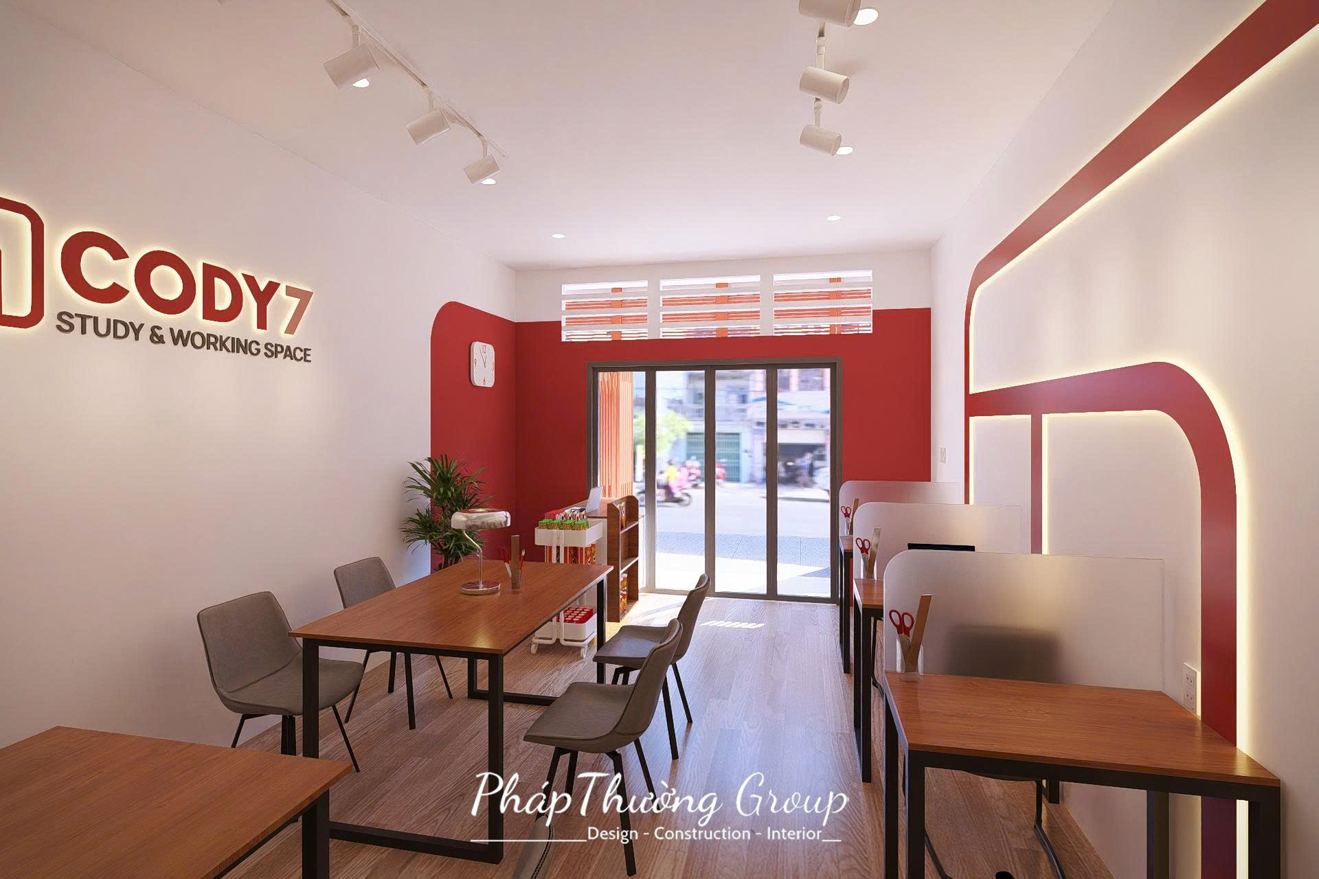 Thiết Kế Quán Cafe Cody7