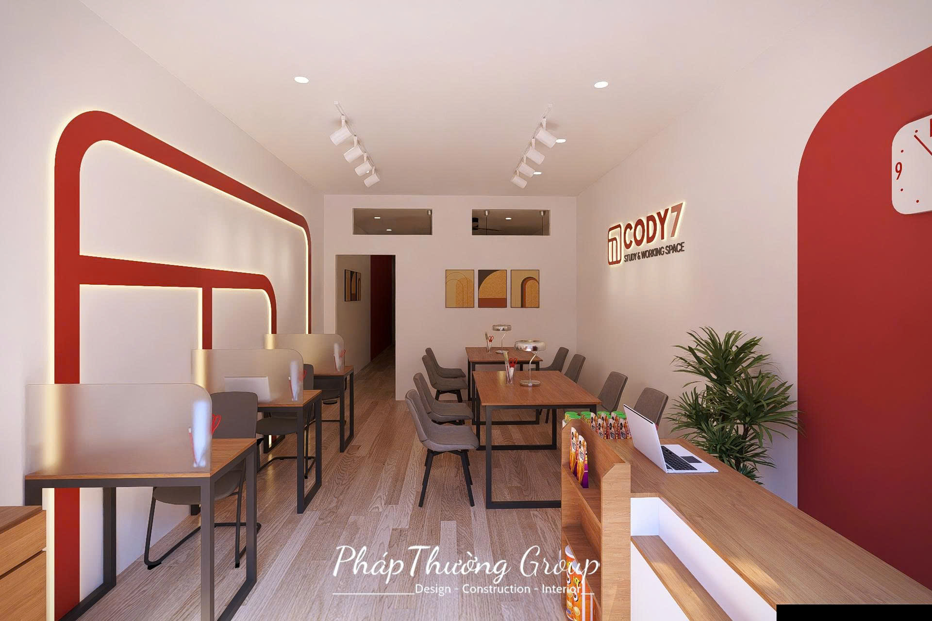 Thiết Kế Quán Cafe Cody7