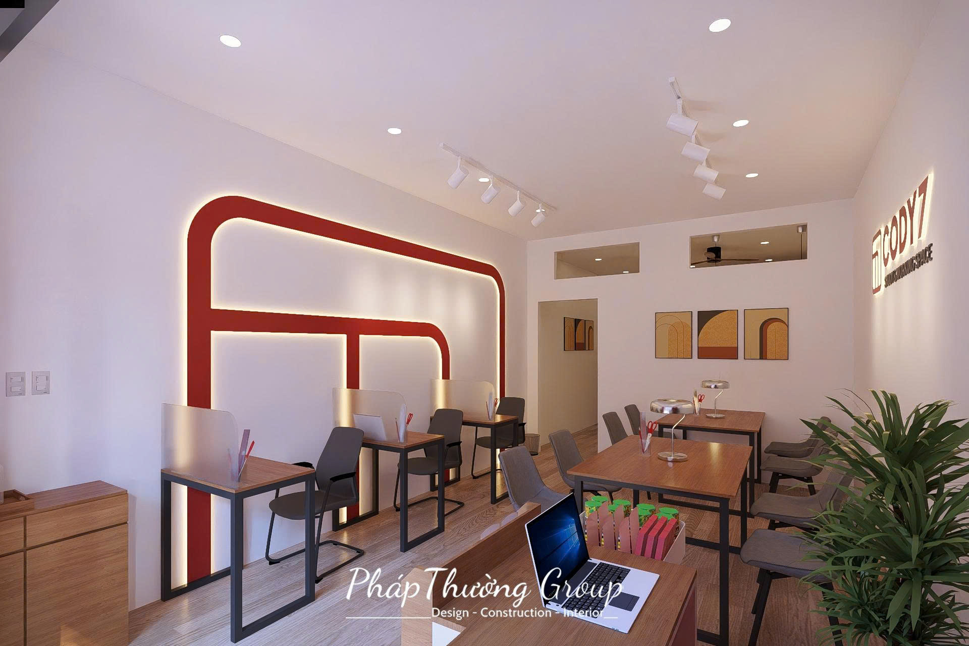 Thiết Kế Quán Cafe Cody7
