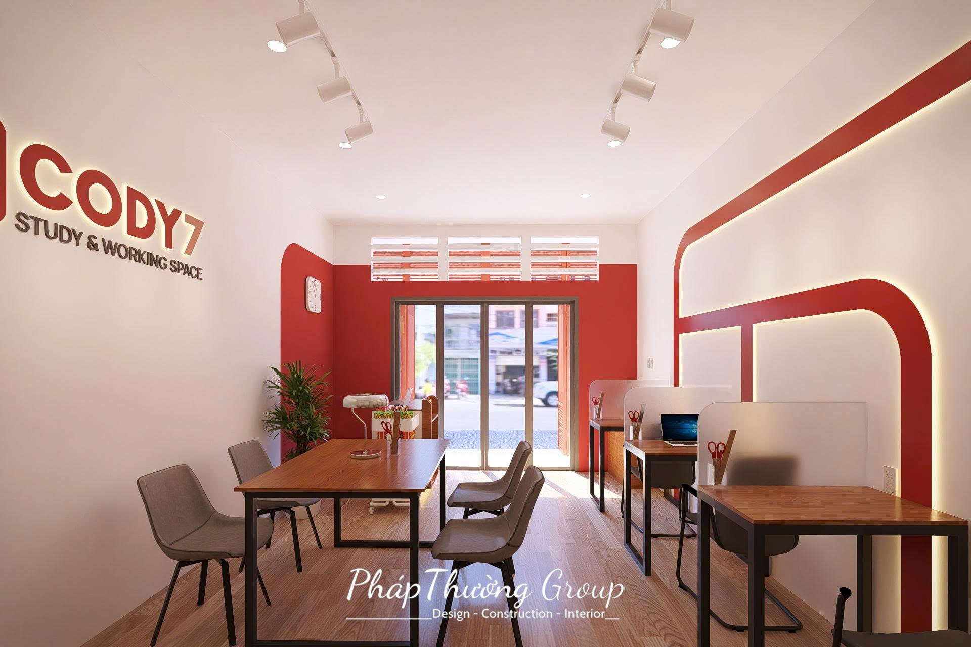 Thiết Kế Quán Cafe Cody7