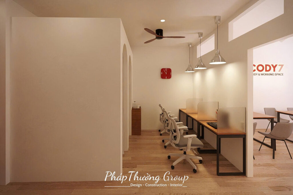 Thiết Kế Quán Cafe Cody7
