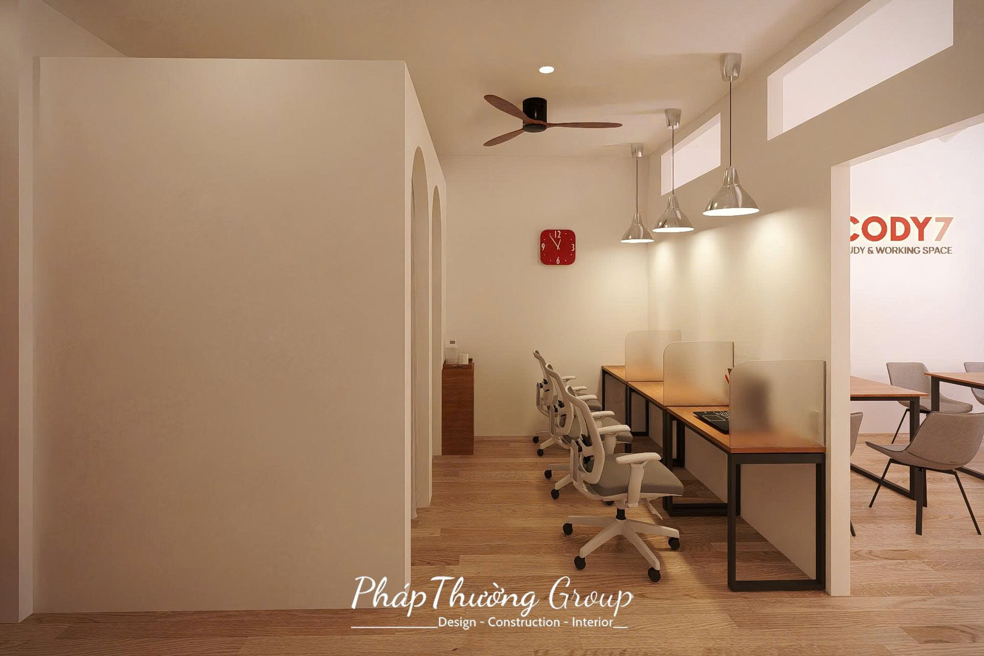 Thiết Kế Quán Cafe Cody7