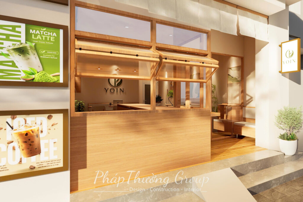 Thiết Kế Quán Cafe Yoin