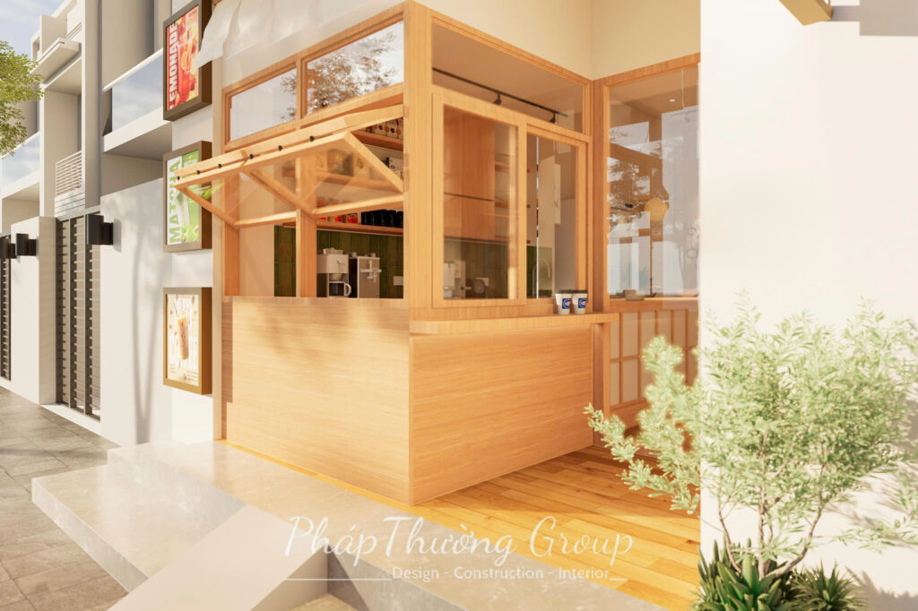 Thiết Kế Quán Cafe Yoin