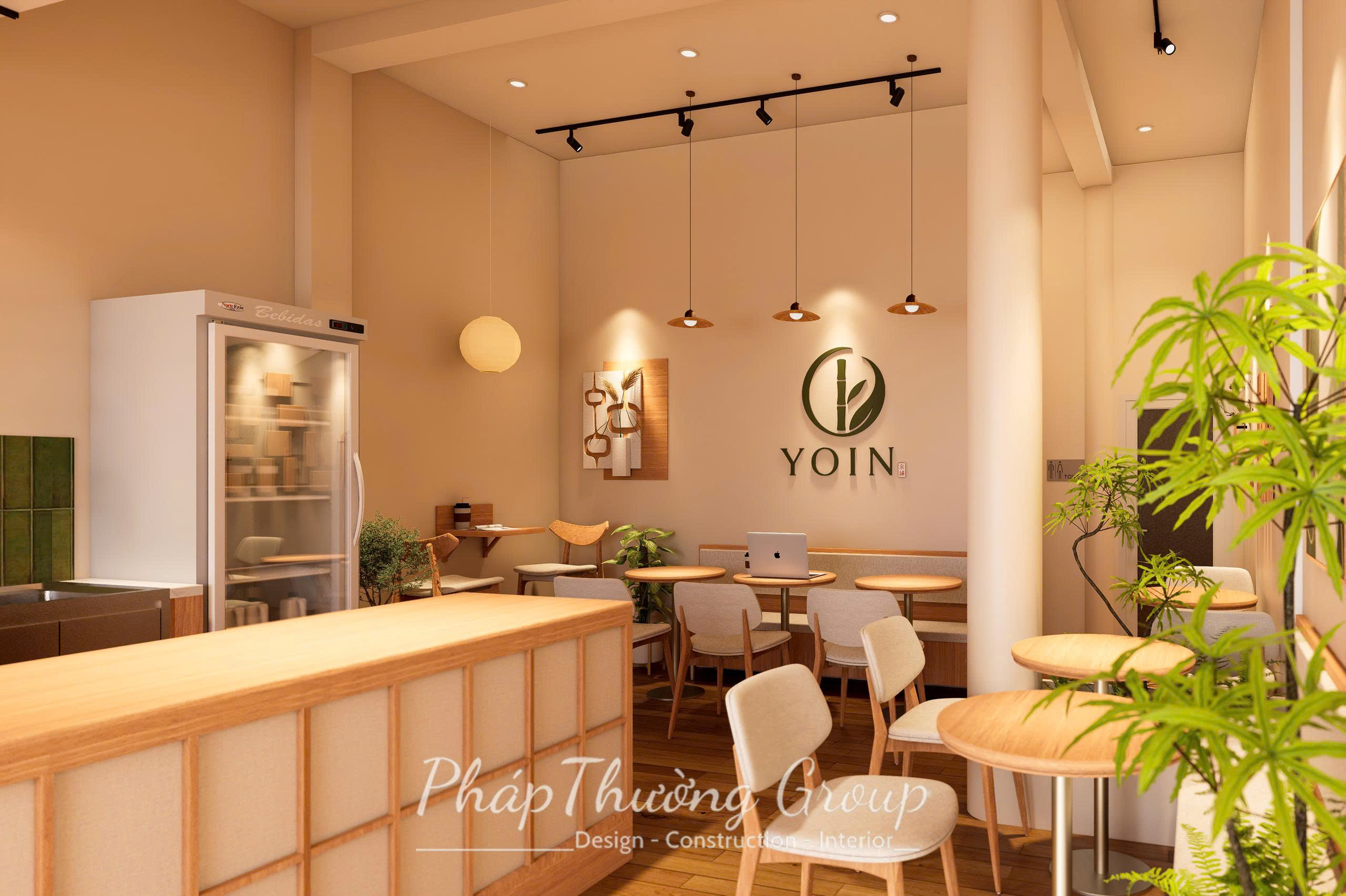 Thiết Kế Quán Cafe Yoin