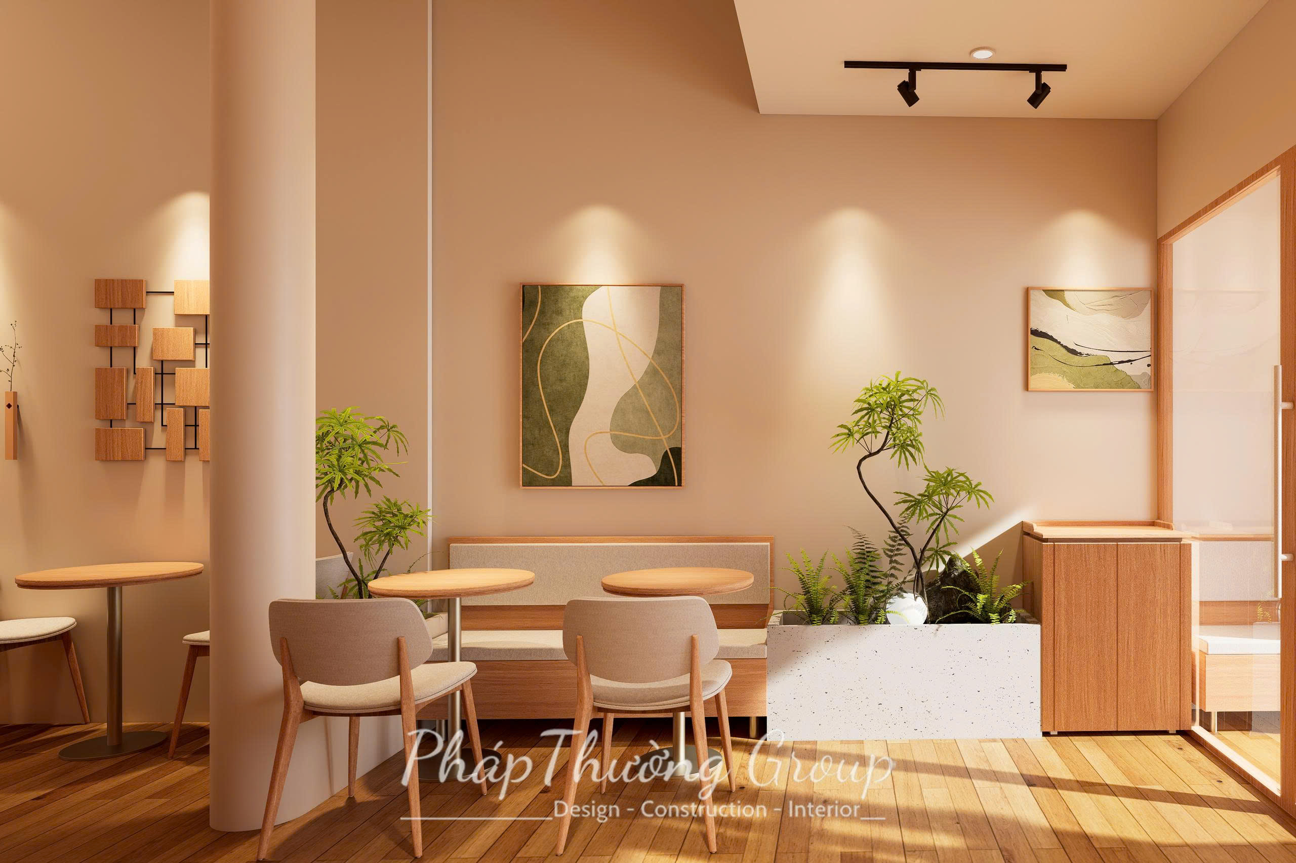 Thiết Kế Quán Cafe Yoin