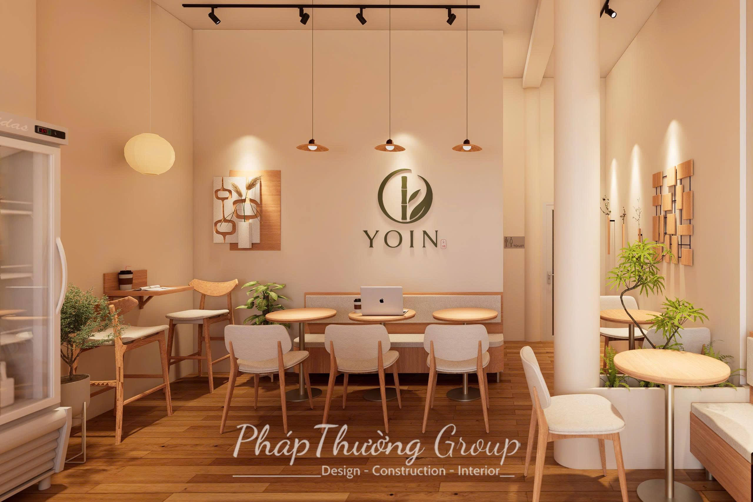 Thiết Kế Quán Cafe Yoin