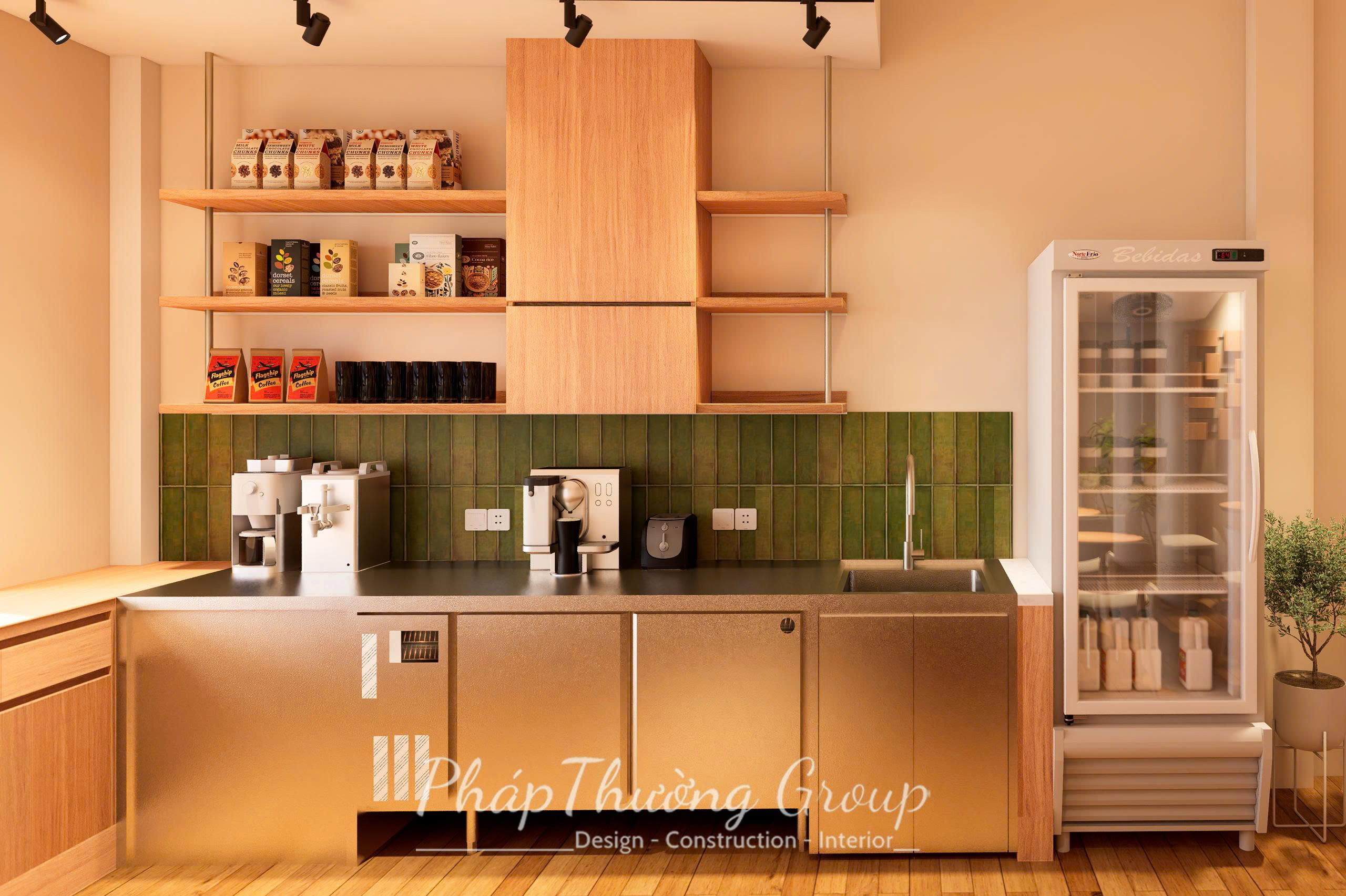 Thiết Kế Quán Cafe Yoin