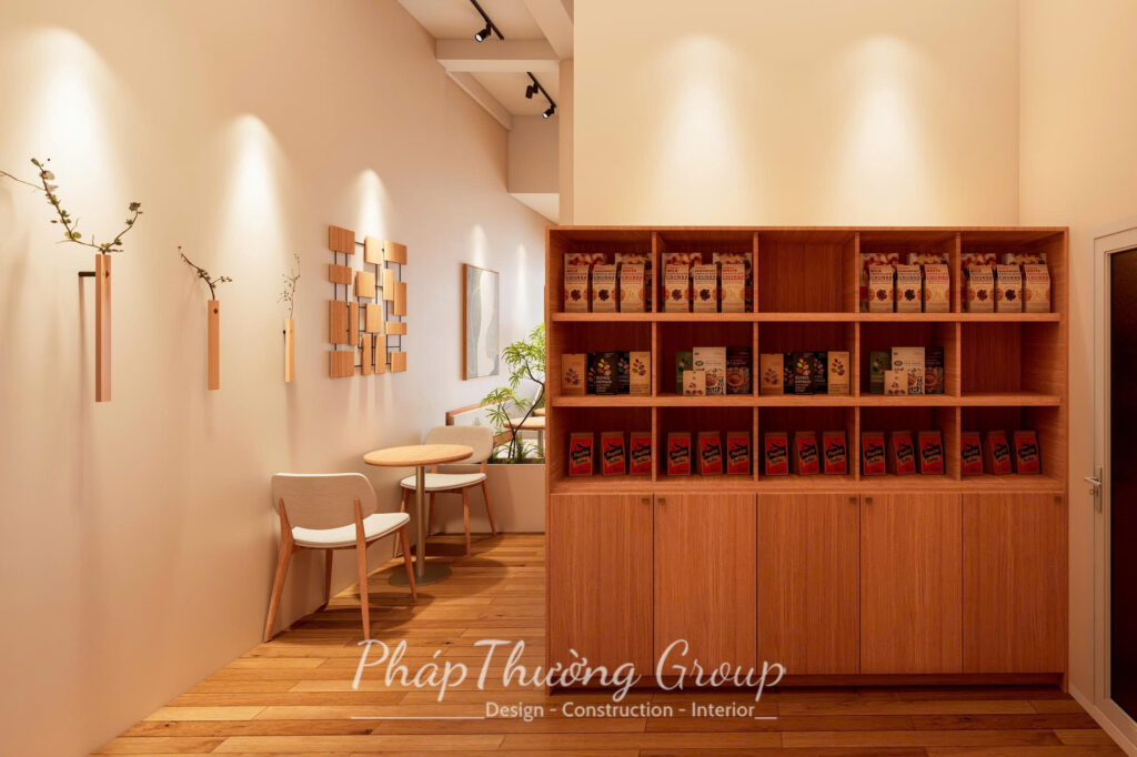 Thiết Kế Quán Cafe Yoin