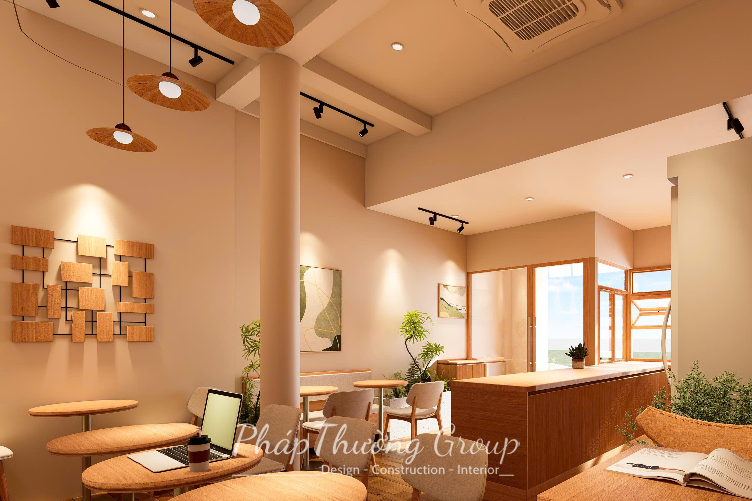 Thiết Kế Quán Cafe Yoin