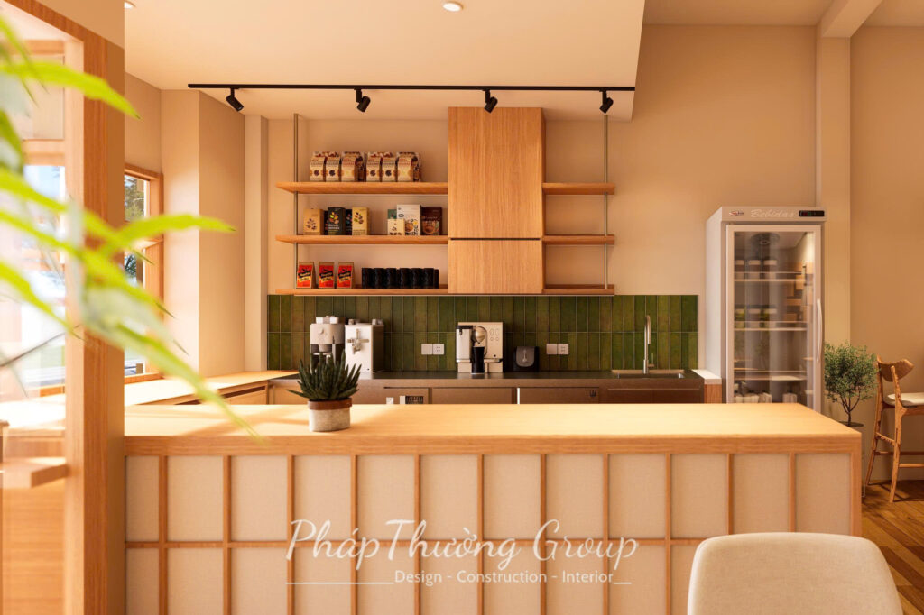 Thiết Kế Quán Cafe Yoin