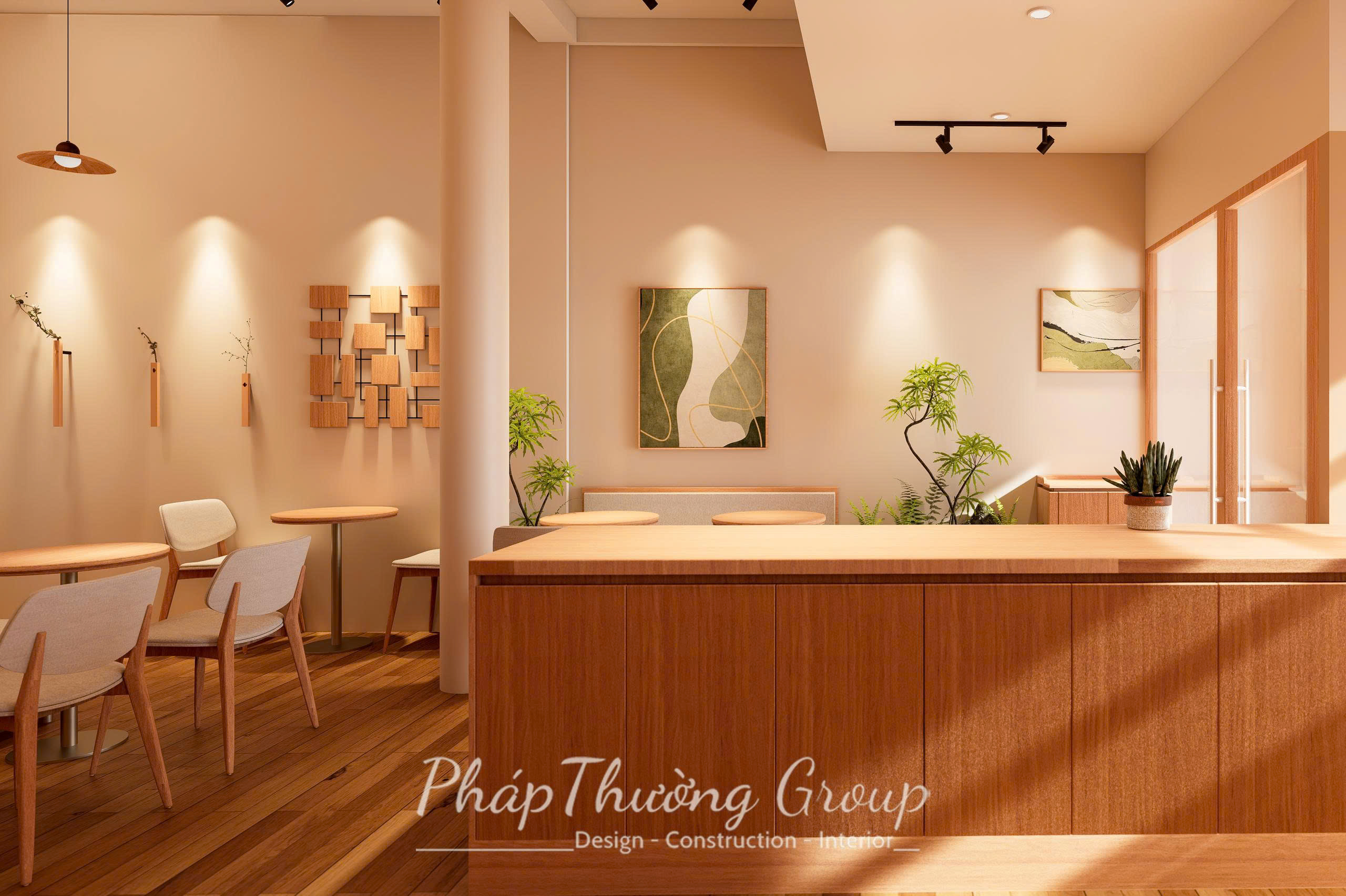 Thiết Kế Quán Cafe Yoin