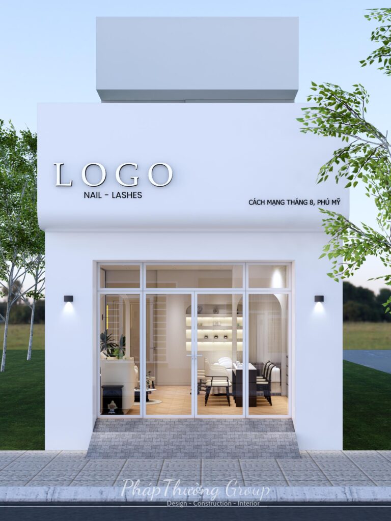 Thiết Kế Tiệm Nail Chị Ngọc