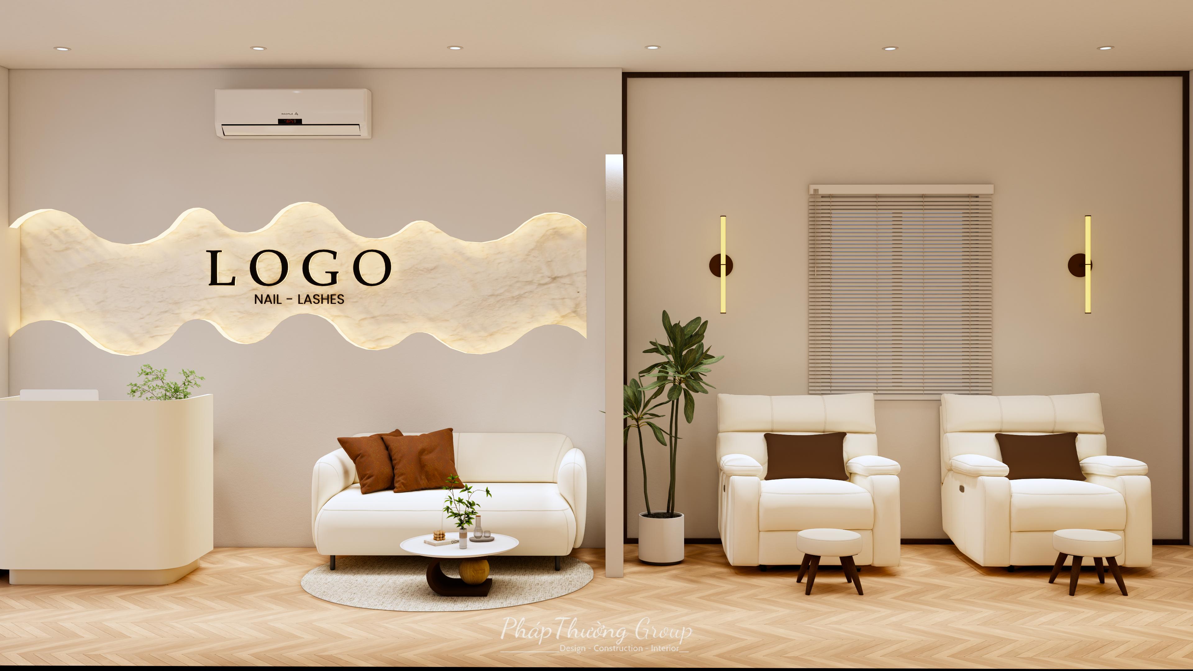 Thiết Kế Tiệm Nail Chị Ngọc