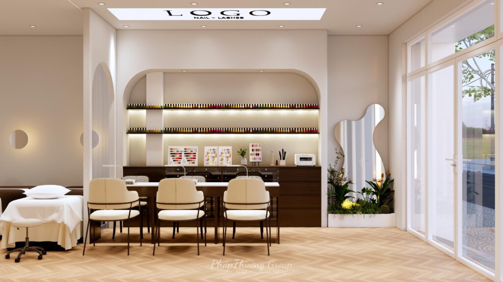 Thiết Kế Tiệm Nail Chị Ngọc