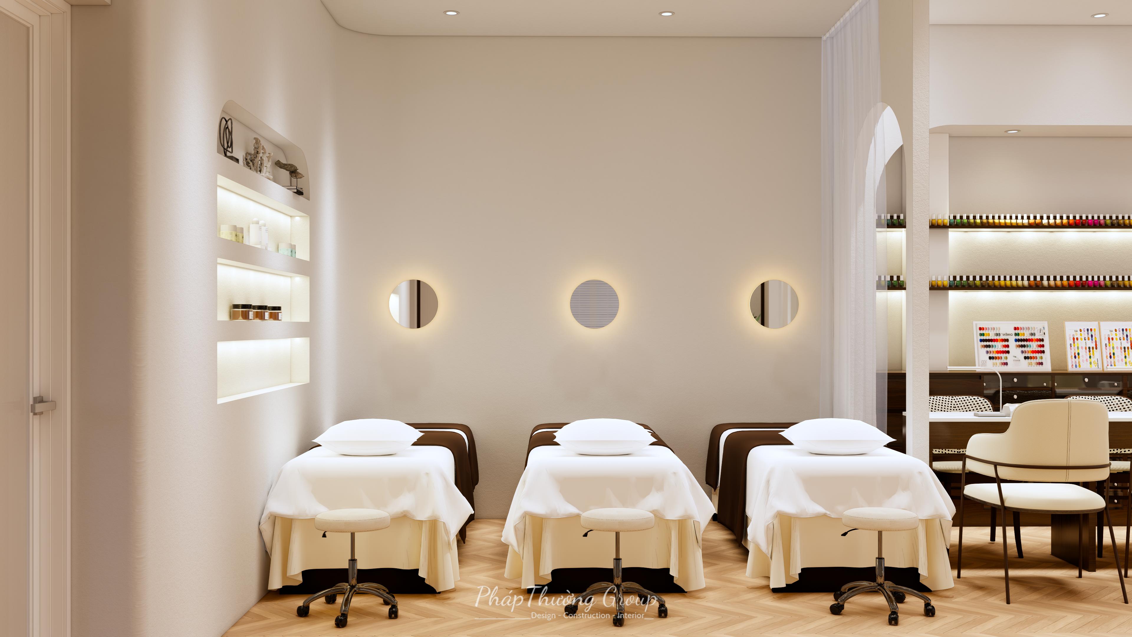 Thiết Kế Tiệm Nail Chị Ngọc