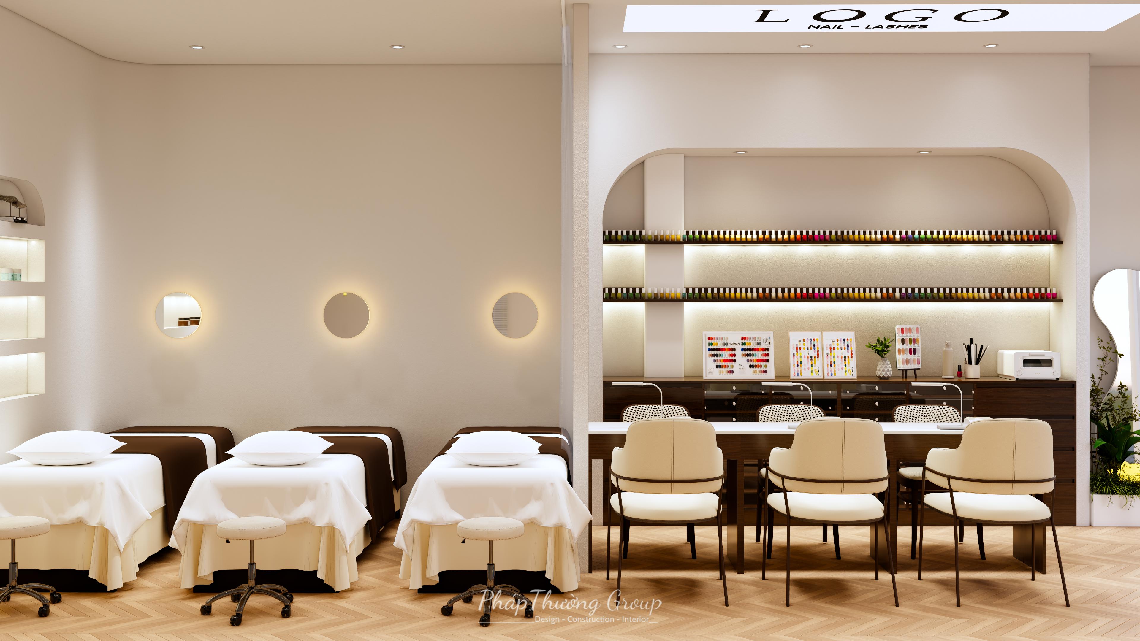Thiết Kế Tiệm Nail Chị Ngọc