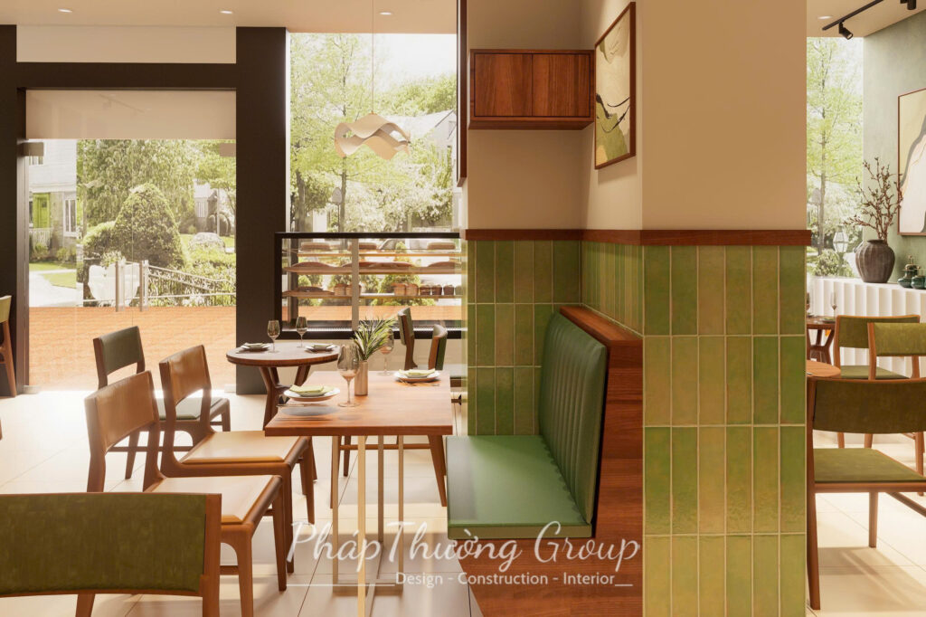 Thiết kế Nhà Hàng Bếp Chị Lý - 1
