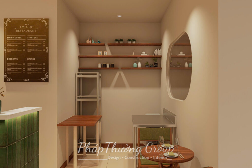 Thiết kế Nhà Hàng Bếp Chị Lý - 1