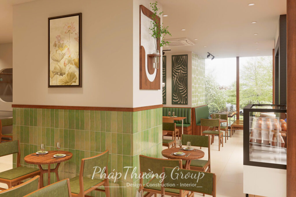 Thiết kế Nhà Hàng Bếp Chị Lý - 1