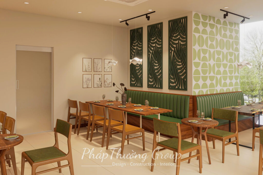 Thiết kế Nhà Hàng Bếp Chị Lý - 1