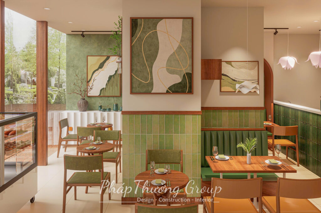 Thiết kế Nhà Hàng Bếp Chị Lý - 1