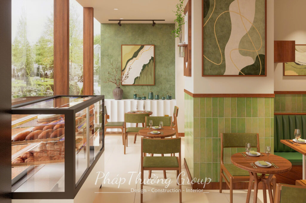 Thiết kế Nhà Hàng Bếp Chị Lý - 1