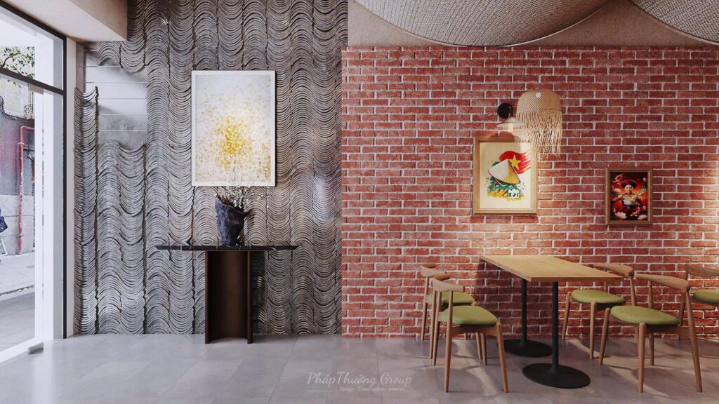 Thiết kế Nhà Hàng Phở Hiền