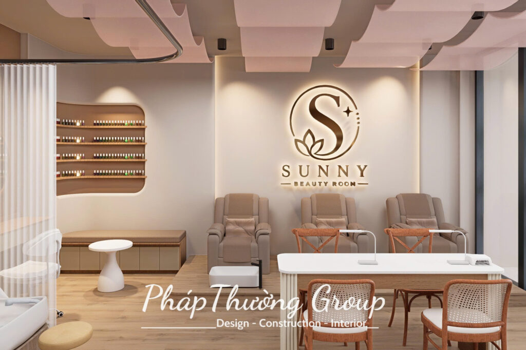 Dự Án Thiết Kế Spa Sunny