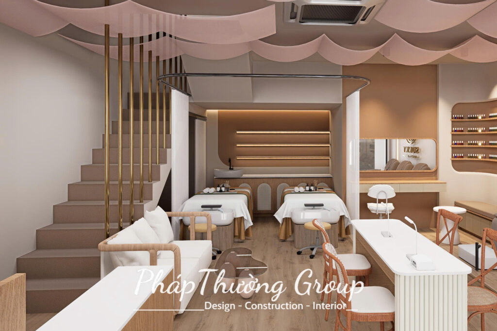 Dự Án Thiết Kế Spa Sunny