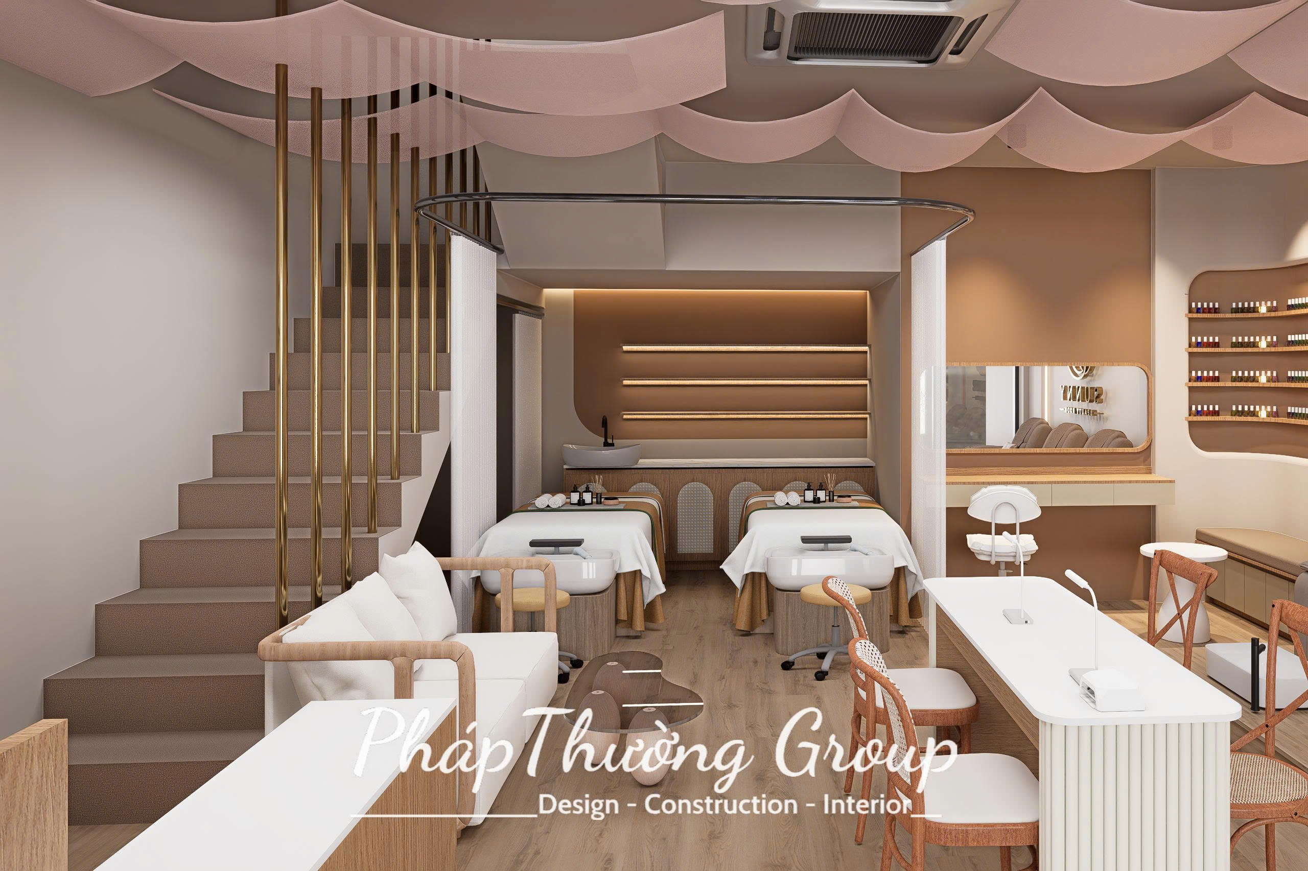 Dự Án Thiết Kế Spa Sunny