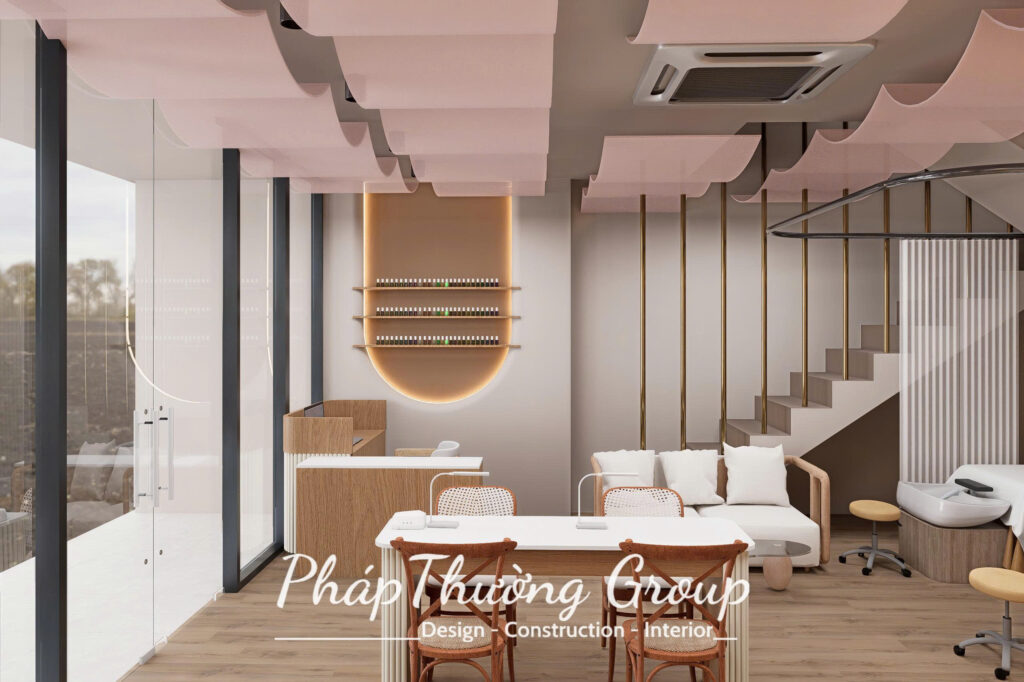 Dự Án Thiết Kế Spa Sunny