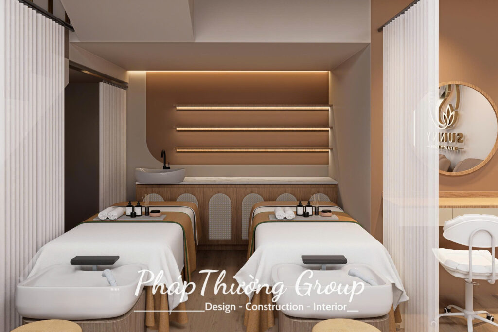 Dự Án Thiết Kế Spa Sunny