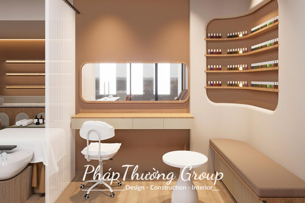 Dự Án Thiết Kế Spa Sunny