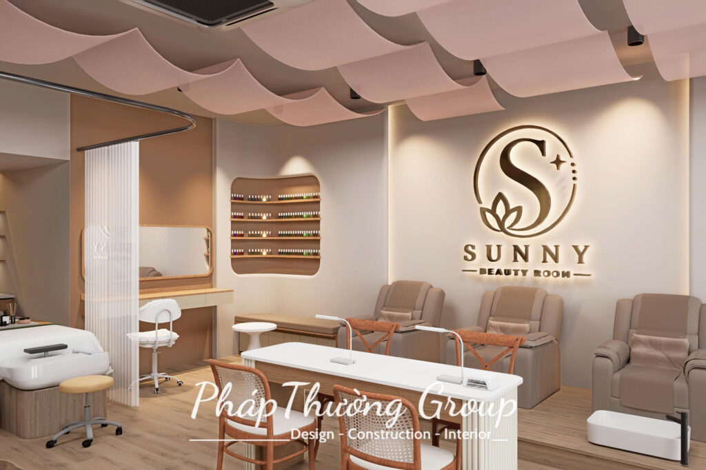 Dự Án Thiết Kế Spa Sunny