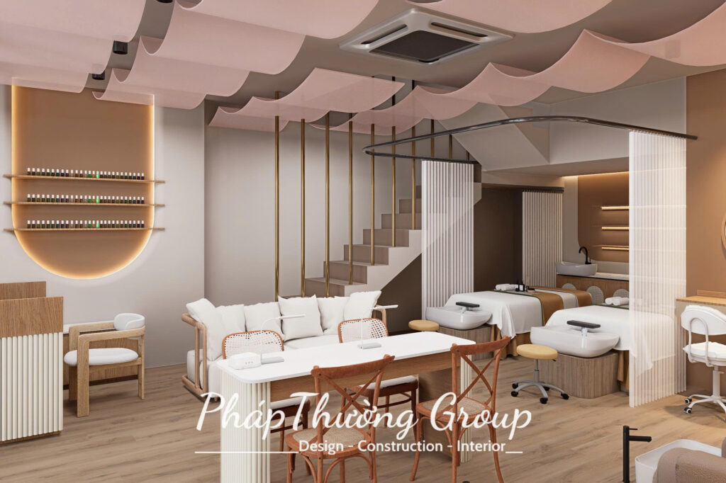 Dự Án Thiết Kế Spa Sunny