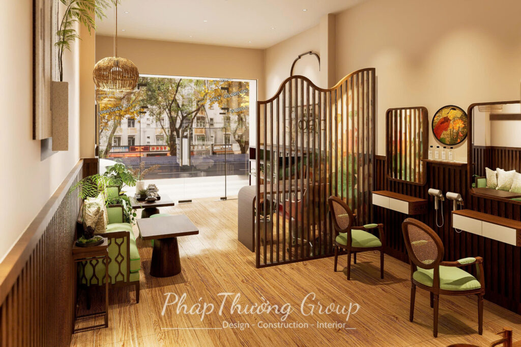 Thiết Kế Spa Chị Bội