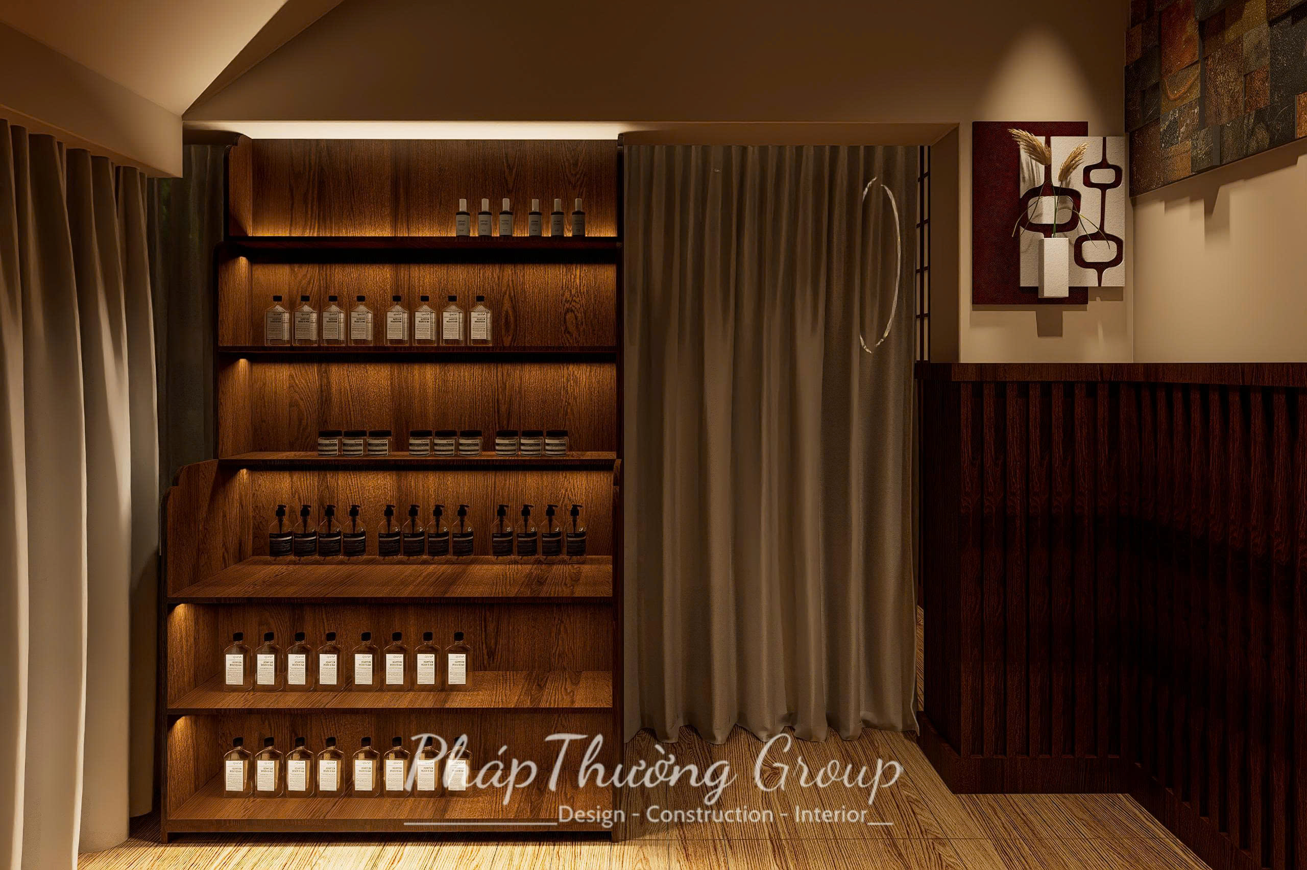 Thiết Kế Spa Chị Bội