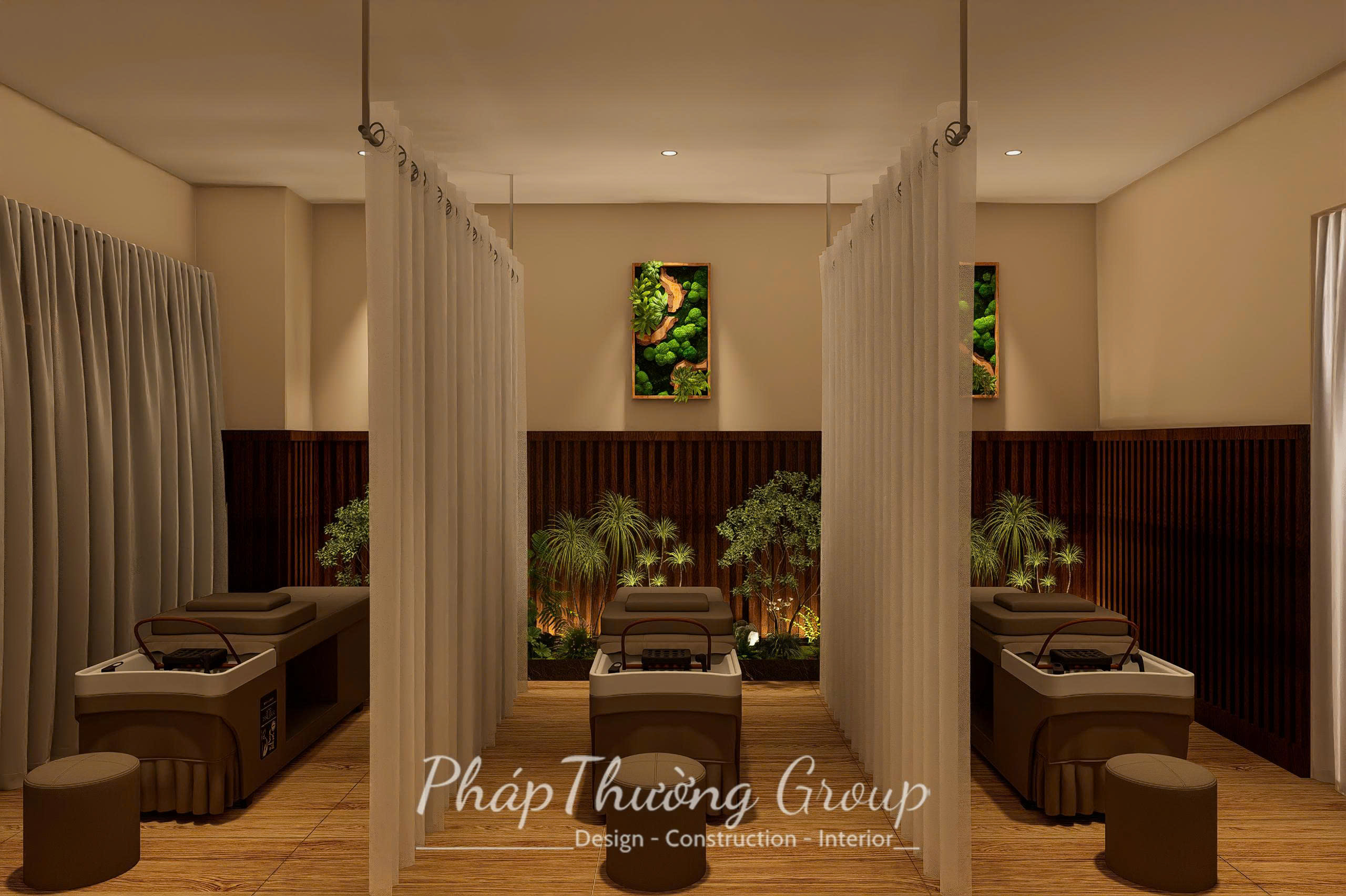 Thiết Kế Spa Chị Bội