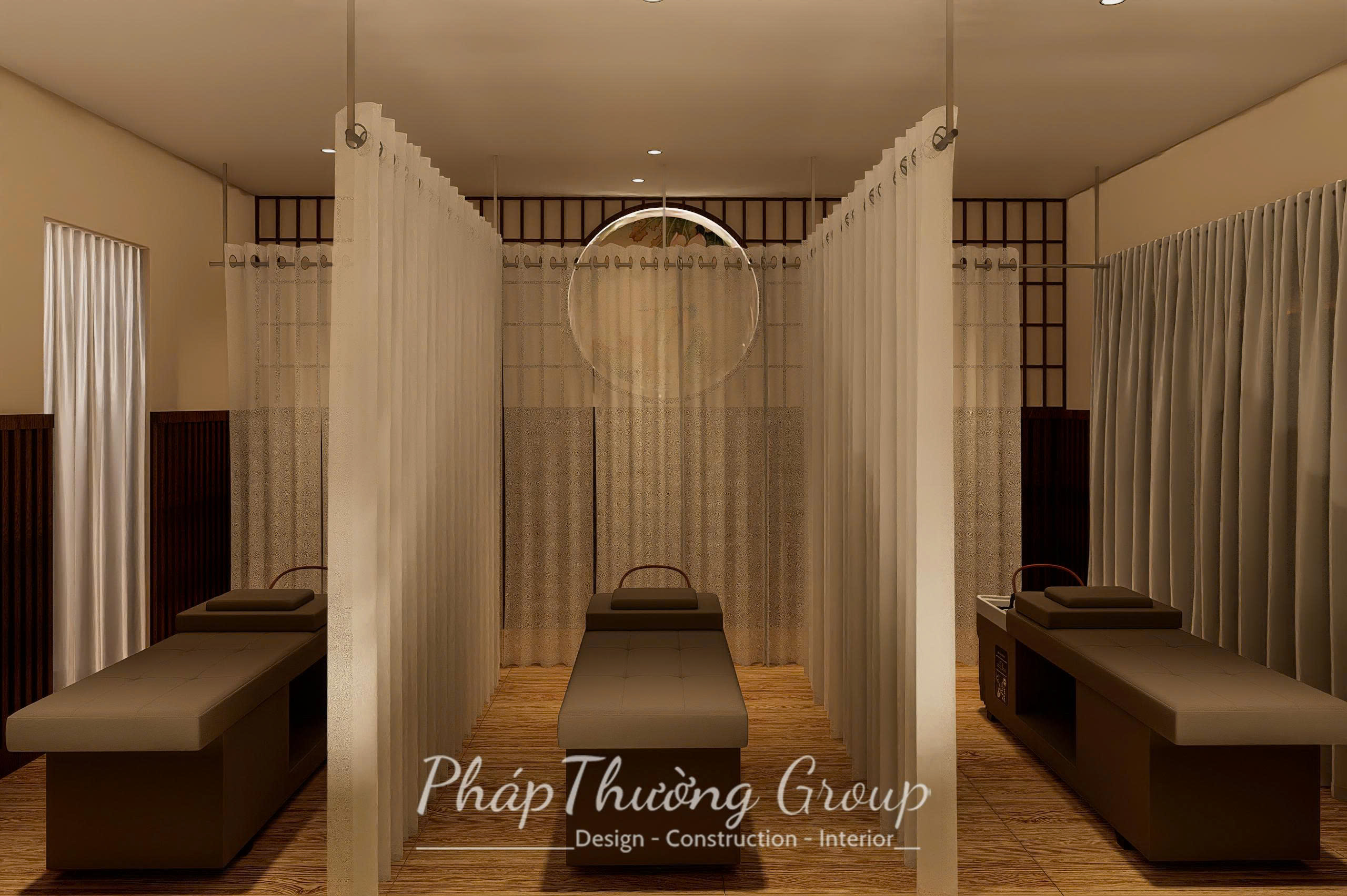 Thiết Kế Spa Chị Bội