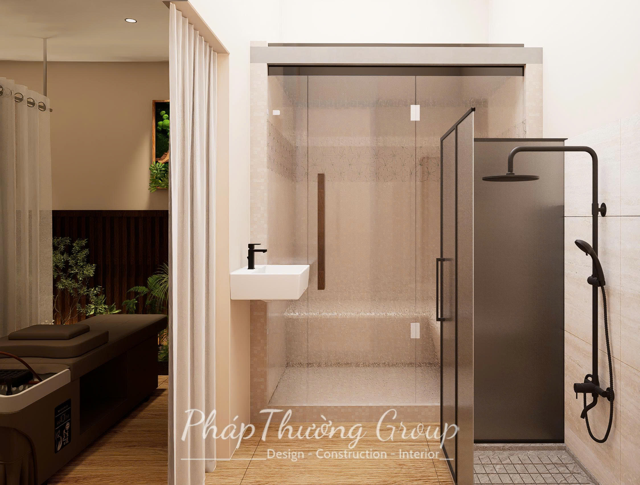 Thiết Kế Spa Chị Bội