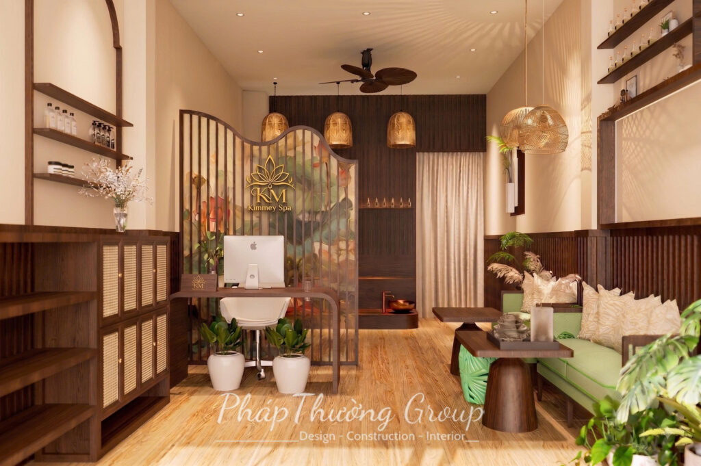 Thiết Kế Spa Chị Bội