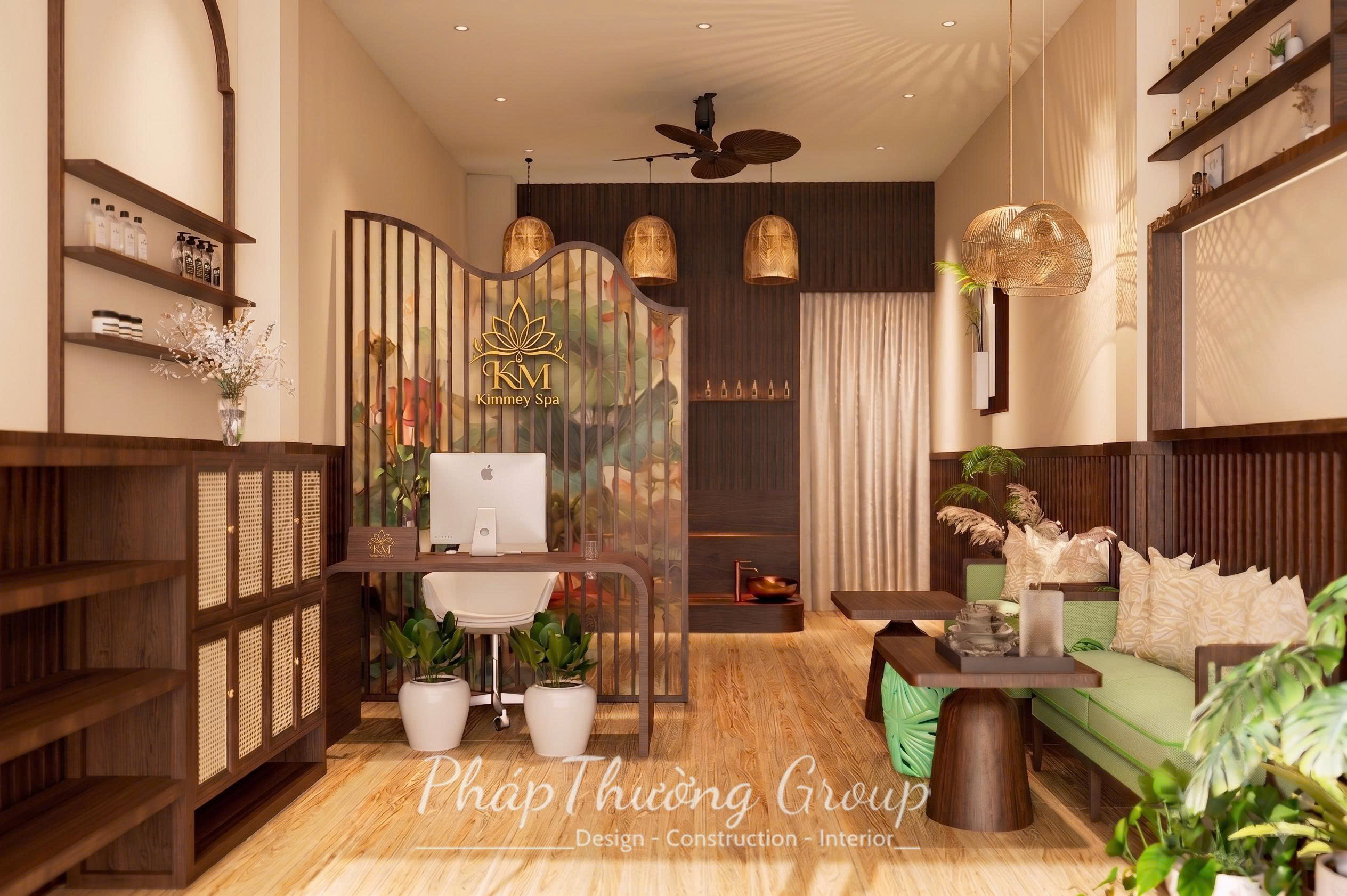 Thiết Kế Spa Chị Bội