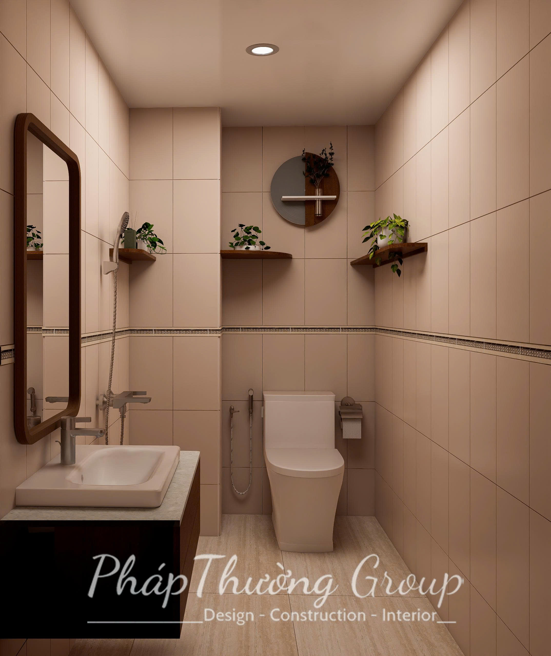 Thiết Kế Spa Chị Bội